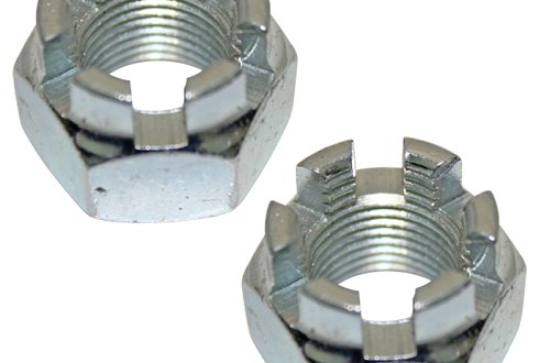 Hex castle nuts
